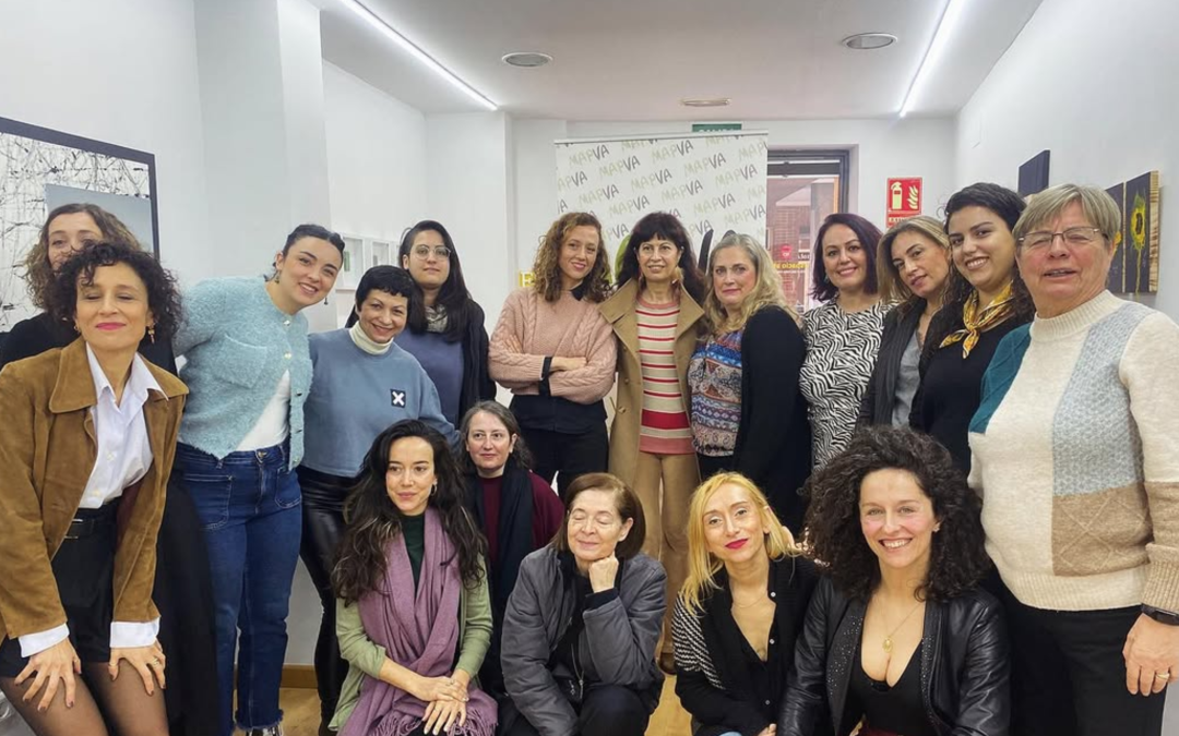 Visita de la Ministra de igualdad Ana Redondo